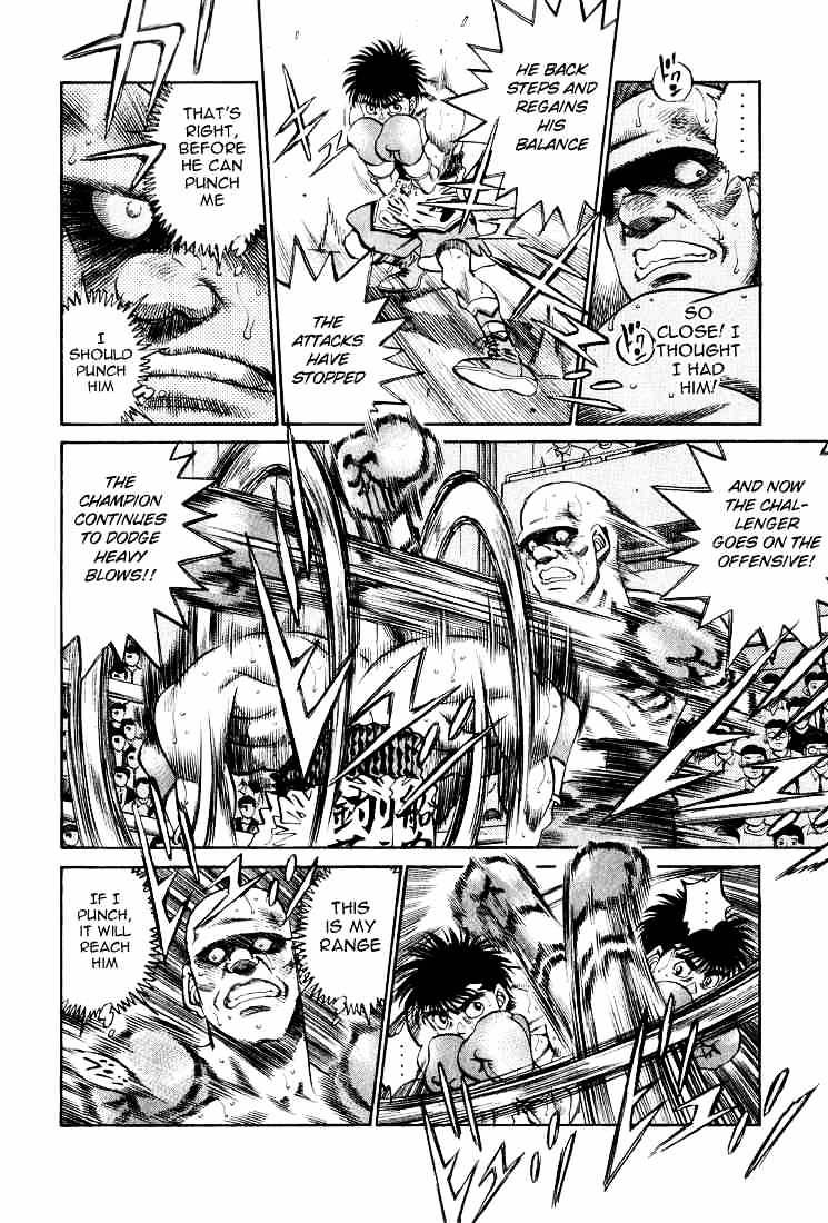 Hajime no Ippo: Fighting Spirit, Chapter 348 image 11